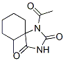 CAS#: 884-65-1， 1-Acetyl-6-Methyl-1,3-Diazaspiro[4.5]Decane-2,4-Dione