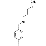 CAS#: 884497-45-4， N-(4-Fluorobenzyl)-3-methoxy-1-propanamine