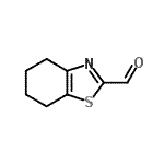 CAS#: 884504-72-7， 4,5,6,7-Tetrahydro-1,3-benzothiazole-2-carbaldehyde