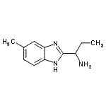 CAS#: 884504-85-2， 1-(5-Methyl-1H-benzimidazol-2-yl)-1-propanamine