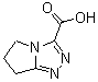 structure of CAS# 884504-87-4, 6,7-Dihydro-5H-pyrrolo[2,1-c][1,2,4]triazole-3-carboxylic acid;5H-PYRROL<wbr>O[2,1-C]-<wbr>1,2,4-TRI<wbr>AZOLE-3-C<wbr>ARBOXYLIC<wbr>ACID, 6,7<wbr>-DIHYDRO-;6,7-Dihyd<wbr>ro-5H-pyr<wbr>rolo[2,1-<wbr>c][1,2,4]<wbr>triazole-<wbr>3-carboxy<wbr>lic acid;6,7-dihyd<wbr>ro-5H-pyr<wbr>rolo[2,1-<wbr>c][1,2,4]<wbr>triazole-<wbr>3-carboxy<wbr>licacid