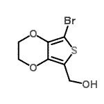 CAS#: 884507-58-8， (7-Bromo-2,3-dihydrothieno[3,4-b][1,4]dioxin-5-yl)methanol