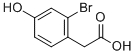 CAS#: 88491-44-5， 2-Bromo-4-Hydroxy-Benzeneacetic Acid