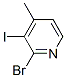 CAS#: 88494-42-2， 2-Bromo-3-Iodo-4-Picoline
