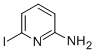 structure of CAS# 88511-25-5, 6-Iodo-Pyridin-2-Ylamine;6-IODO-PYRIDIN-2-YLAMINE;6-Iodo-Pyridine-2Ylamine;2-Pyridinamine, 6-Iodo-