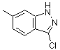 CAS#: 885271-60-3， 3-chloro-6-methyl-1H-indazole