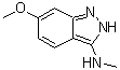 CAS#: 885271-66-9， 6-Methoxy-N-methyl-2H-indazol-3-amine