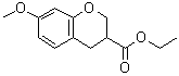 CAS#: 885271-77-2， Ethyl 7-methoxy-3-chromanecarboxylate