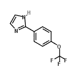 CAS#: 885271-86-3， 2-[4-(Trifluoromethoxy)phenyl]-1H-imidazole