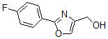CAS#: 885273-80-3， 2-(4-Fluorophenyl)-4-Oxazolemethanol
