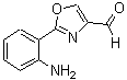 CAS#: 885274-52-2， 2-(2-Aminophenyl)-1,3-oxazole-4-carbaldehyde