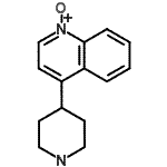 CAS#: 885274-79-3， 4-(4-Piperidinyl)quinoline 1-oxide