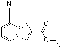结构式 CAS# 885275-88-7, 8-氰基咪唑并[1,2-a]吡啶-2-羧酸乙酯