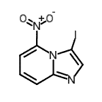 CAS#: 885276-56-2， 3-Iodo-5-nitroimidazo[1,2-a]pyridine