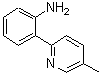 CAS#: 885277-33-8， 2-(5-Methyl-2-pyridinyl)aniline