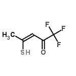 CAS#: 88551-99-9， (3Z)-1,1,1-Trifluoro-4-sulfanyl-3-penten-2-one