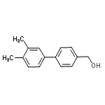 CAS 登录号：885963-84-8， (3',4'-二甲基-4-联苯基)甲醇