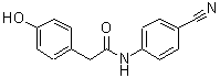 CAS#: 886362-48-7， N-(4-Cyanophenyl)-2-(4-hydroxyphenyl)acetamide