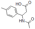 CAS#: 886363-72-0， beta-(Acetylamino)-4-Methyl-Benzenepropanoic Acid