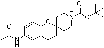 CAS#: 886363-78-6， 2-Methyl-2-propanyl 6-acetamido-3,4-dihydro-1'H-spiro[chromene-2,4'-piperidine]-1'-carboxylate