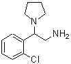 CAS#: 886363-83-3， 2-(2-Chlorophenyl)-2-(1-pyrrolidinyl)ethanamine