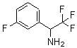 structure of CAS# 886368-11-2, 2,2,2-Trifluoro-1-(3-fluorophenyl)ethanamine;2,2,2-Trifluoro-1-(3-fluorophenyl)ethan-1-amine;2,2,2-Trifluoro-1-(3-fluoro-phenyl)-ethylamine;2,2,2-TRIFLUORO-1-(3-FLUOROPHENYL)ETHYLAMINE