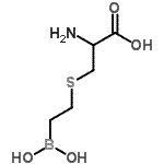 CAS#: 88642-86-8， S-[2-(Dihydroxyboryl)ethyl]cysteine