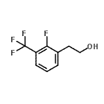 结构式 CAS# 886761-81-5, 2-[2-氟-3-(三氟甲基)苯基]乙醇