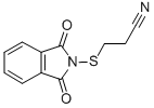 CAS#: 88683-57-2， N-((2-Cyanoethyl)Thio)Phthalimide
