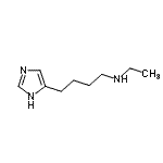 CAS#: 887277-07-8， N-Ethyl-4-(1H-imidazol-4-yl)-1-butanamine