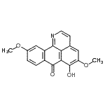 CAS#: 88741-67-7， 6-Hydroxy-5,10-dimethoxy-7H-dibenzo[de,h]quinolin-7-one