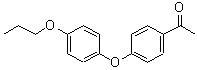 CAS#: 887575-08-8， 1-[4-(4-Propoxyphenoxy)phenyl]ethanone