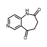 CAS#: 887576-83-2， 3,4-Dihydro-1H-pyrido[4,3-b]azepine-2,5-dione
