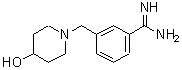 CAS#: 887577-64-2， 3-[(4-Hydroxy-1-piperidinyl)methyl]benzenecarboximidamide