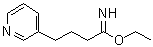 CAS#: 887579-26-2， Ethyl 4-(3-pyridinyl)butanimidate