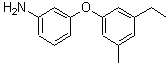 CAS#: 887579-85-3， 3-(3-Ethyl-5-methylphenoxy)aniline