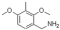 CAS 登录号：887582-01-6， 1-(2,4-二甲氧基-3-甲基苯基)甲胺