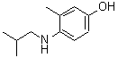 CAS#: 887587-87-3， 4-(Isobutylamino)-3-methylphenol