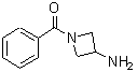 structure of CAS# 887588-62-7, (3-Amino-1-azetidinyl)(phenyl)methanone;(3-Amino-1-azetidinyl)(phenyl)methanone;(3-aminoazetidin-1-yl)(phenyl)methanone;3-AMINO-1-BENZOYL-AZETIDINE