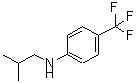 CAS#: 887590-06-9， N-Isobutyl-4-(trifluoromethyl)aniline
