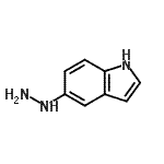 CAS#: 887593-71-7， 5-Hydrazino-1H-indole