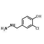 CAS#: 887596-15-8， 2-Chloro-4-(hydrazinomethyl)phenol
