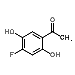 CAS#: 88772-48-9， 1-(4-Fluoro-2,5-dihydroxyphenyl)ethanone