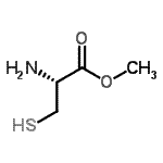 CAS#: 88806-98-8， Methyl L-cysteinate