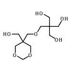 CAS#: 88848-45-7， 2-(Hydroxymethyl)-2-({[5-(hydroxymethyl)-1,3-dioxan-5-yl]methoxy}methyl)-1,3-propanediol