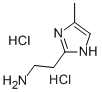 CAS 登录号：88883-73-2， 2-(4-甲基-1H-咪唑-2-基)-乙胺二盐酸盐