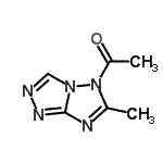CAS#: 88892-89-1， 1-(6-Methyl-5H-[1,2,4]triazolo[4,3-b][1,2,4]triazol-5-yl)ethanone