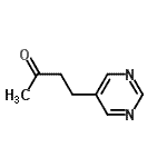 CAS#: 88940-94-7， 4-(5-Pyrimidinyl)-2-butanone
