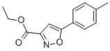 CAS#: 88958-15-0， Ethyl 5-p-Tolylisoxazole-3-Carboxylate
