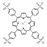 CAS#: 88992-32-9， Manganese(III)Tetraphenylporphine Sulfonate